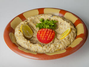 طريقة عمل بابا غنوج