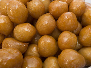 العوامة المقرمشة