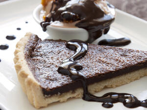 تارت الأيس كريم 