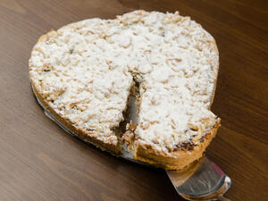 تارت ورود التفاح