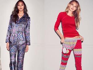 بيجامات خريف/شتاء 2017 النسائية من فيكتوريا سيكريت