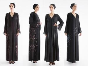 عبايات سهرات بتفاصيل غنيّة