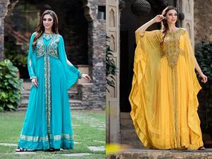 مجموعة عبايات لدار شالكي لصيف 2016