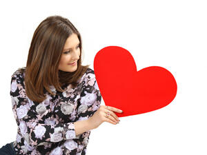 السعادة مرتبطة بالحب