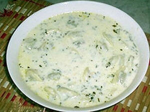 العكّوب مع اللّبن