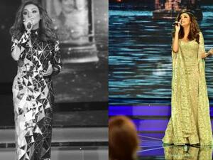 صور أنغام في أراب أيدول بتوقيع نيكولا جبران