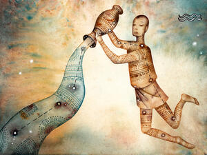 توافق برج الدلو مع باقي الأبراج