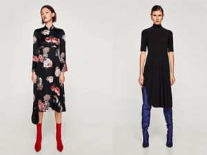 لا تستطيع الأنثى الإستغناء عن الفستان في أي فصل من فصول السنة