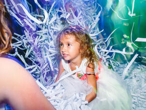 وجود أطفال في الزفاف بثيرون بلبلة وازعاج