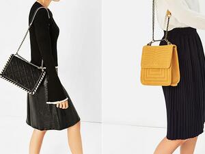 جديد موديلات شنط "زارا" لخريف وشتاء 2016