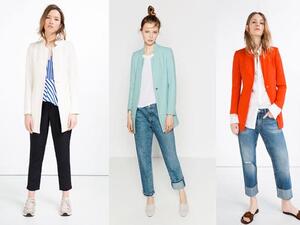 مجموعة بلايزرات ربيعية لأناقتك على مدار اليوم