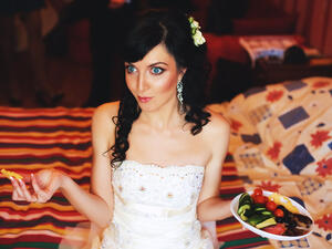 احذري أيتها العروس من تقديم أي أطباق قد تسبب الحساسية
