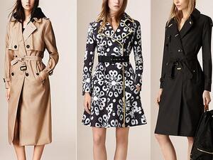 جاكيتات شتوية من بيربري