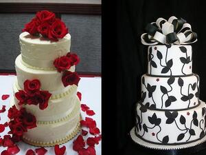 صور كيكات زفافك في العيد الوطني الإماراتي