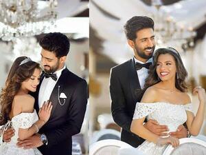 ظهرت كارمن بفستان أقل ما يقال عنه أنه غاية في البساطة والأناقة

