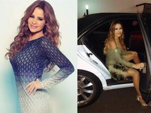 الفنانة اللبنانية كارول سماحه ملكة البساطة والأناقة 