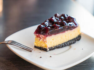 تشيز كيك خاص لمرضى السكري