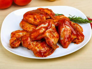 أجنحة الدجاج
