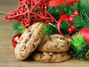 كوكيز بالشوكولاته