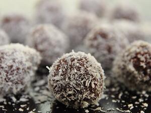 جوز الهند على طريقة منال العالم
