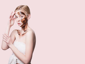 ماسكات من القهوة لجمال البشرة