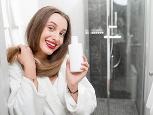 يجب أن تستخدمي المستحضر الذي يحتوي على الفيتامين B5