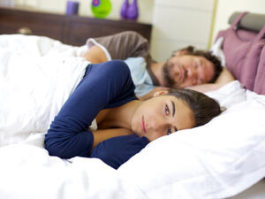 خوف المرأه من الموت بسبب صعوبة الحصول على الرعشة
