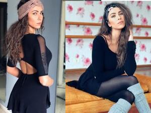 تتمتع دانييلا رحمة بقوام رشيق وممشوق تليق بجميع التصاميم العصرية