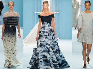 أجمل فساتين كارولينا هيريرا لشتاء 2015