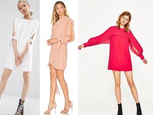 تعتبر فساتين الأكمام المشقوقة هي الأكثر أناقة وجاذبية وروعة لهذا الموسم