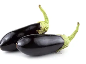 الباذنجان هو مصدر جيد للألياف