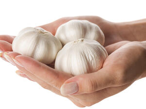 بعد الانتهاء من تقطيعِ الثومِ، يصعب عليك التخلّص من رائحته العالقة