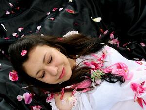 الشعر الصحي هو دليل على إهتمام العروس بنفسها وبجمالها
