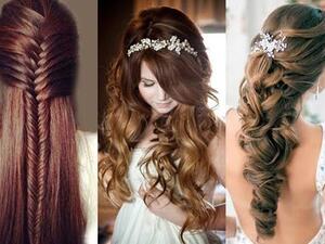 أجمل تسريحات للشعر السايب 2017