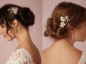 تسريحات شعر بأجمل الدبابيس العصرية والأنيقة