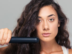 عدم تقسيم الشعر بشكل مناسب