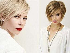 قصات شعر 2016