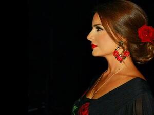 صور هيلدا خليفة بأناقة ملكة على مسرح ستار أكاديمي