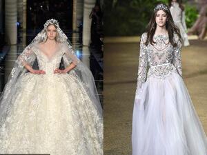 فساتين خطوبة وزفاف لعروس هذا العام