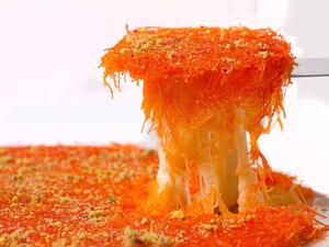 أسهل طريقة لتحضير الكنافة النابلسية 