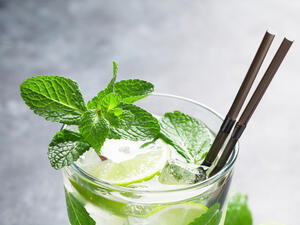 عصير الليمون والنعناع للتخسيس