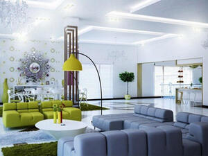 من المهمّ هذا الصيف إدخال الألوان الى غرف الجلوس للحصول على ديكور عصري