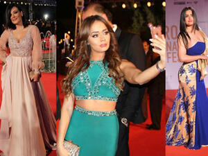 إطلالات النجمات في مهرجان القاهرة السينمائي 2016