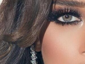 بلقيس فتحي من أكثر الفنانات اللواتي اعتمدن على تطبيق المكياج الخليجي

