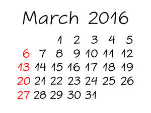 توقعات الأبراج لشهر آذار 2016