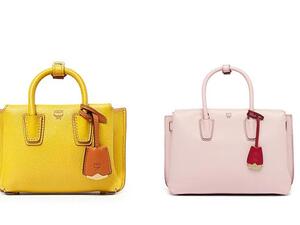 حقائب جلدية للنهار من ماركة MCM العالمية