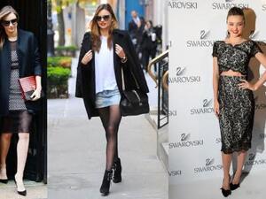 تعتبر عارضة الأزياء الشهيرة ميراندا كير واحدة من الشهيرات بالأزياء