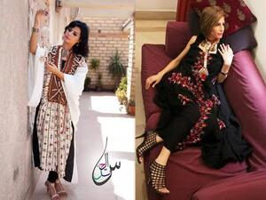 عاشقة الفن والتراث المصري الأصيل مصممة الأزياء التراثية شيم الجابي

