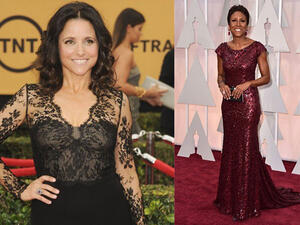 إطلالات مستوحاة من السجادة الحمراء لوالدة العروس‎