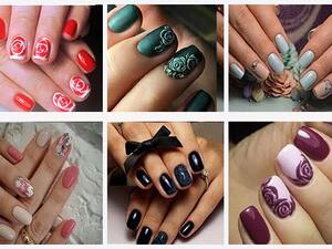 رسومات مناكير سهلة لصيف 2017 على بينتريست